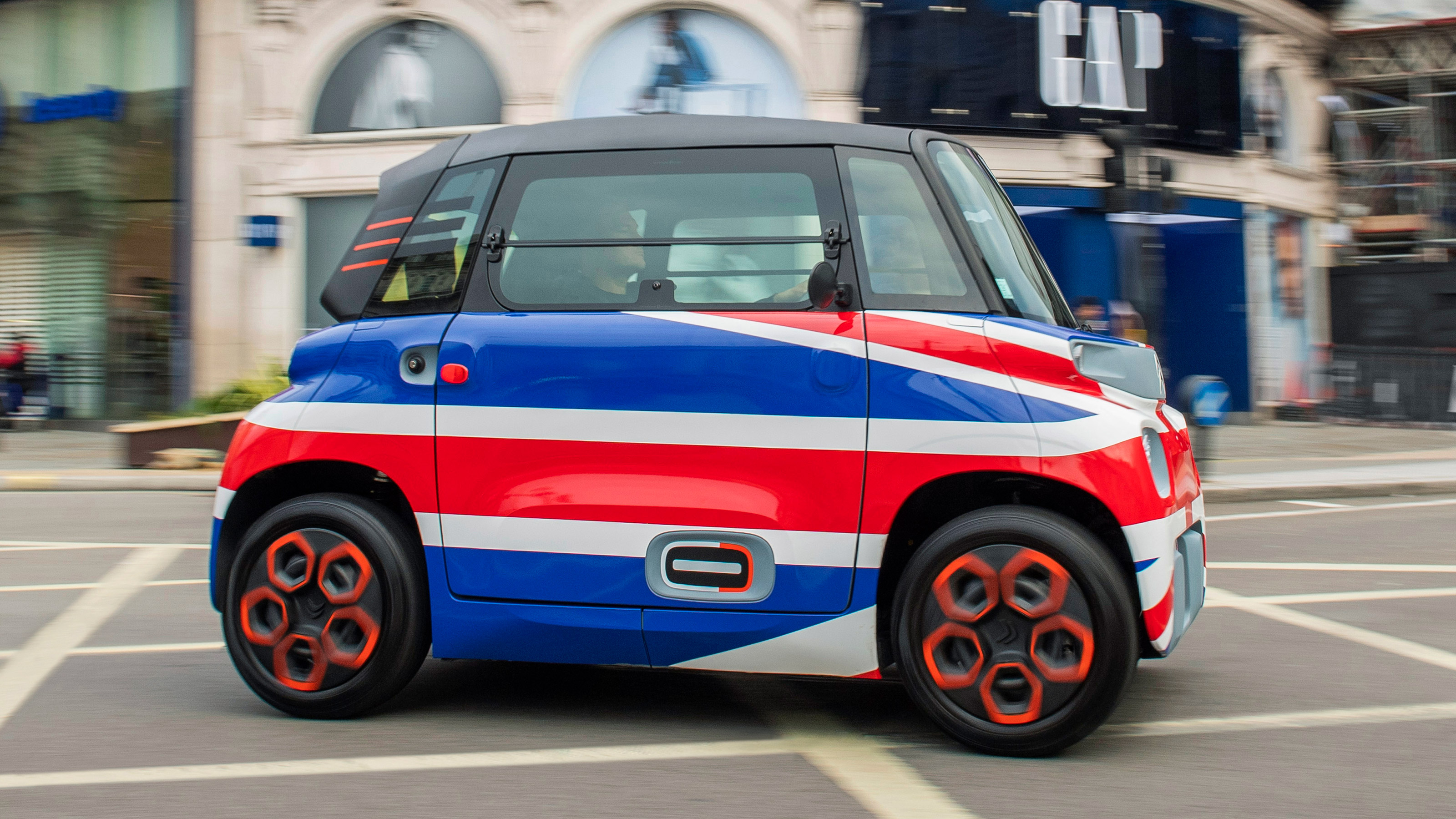 Citroen Ami UK - side