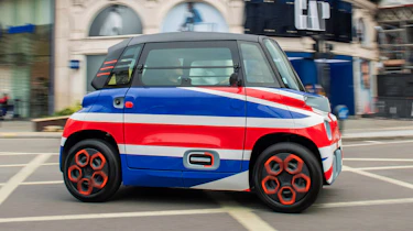 Citroen Ami UK - side