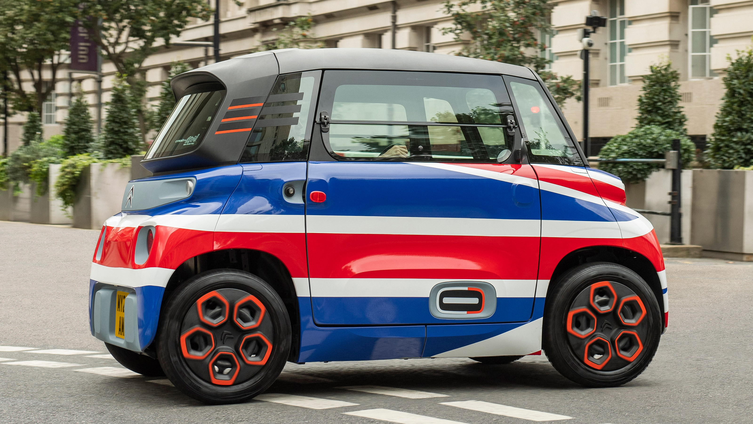 Citroen Ami UK - rear