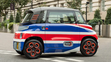Citroen Ami UK - rear