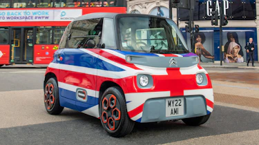 Citroen Ami UK - front tracking