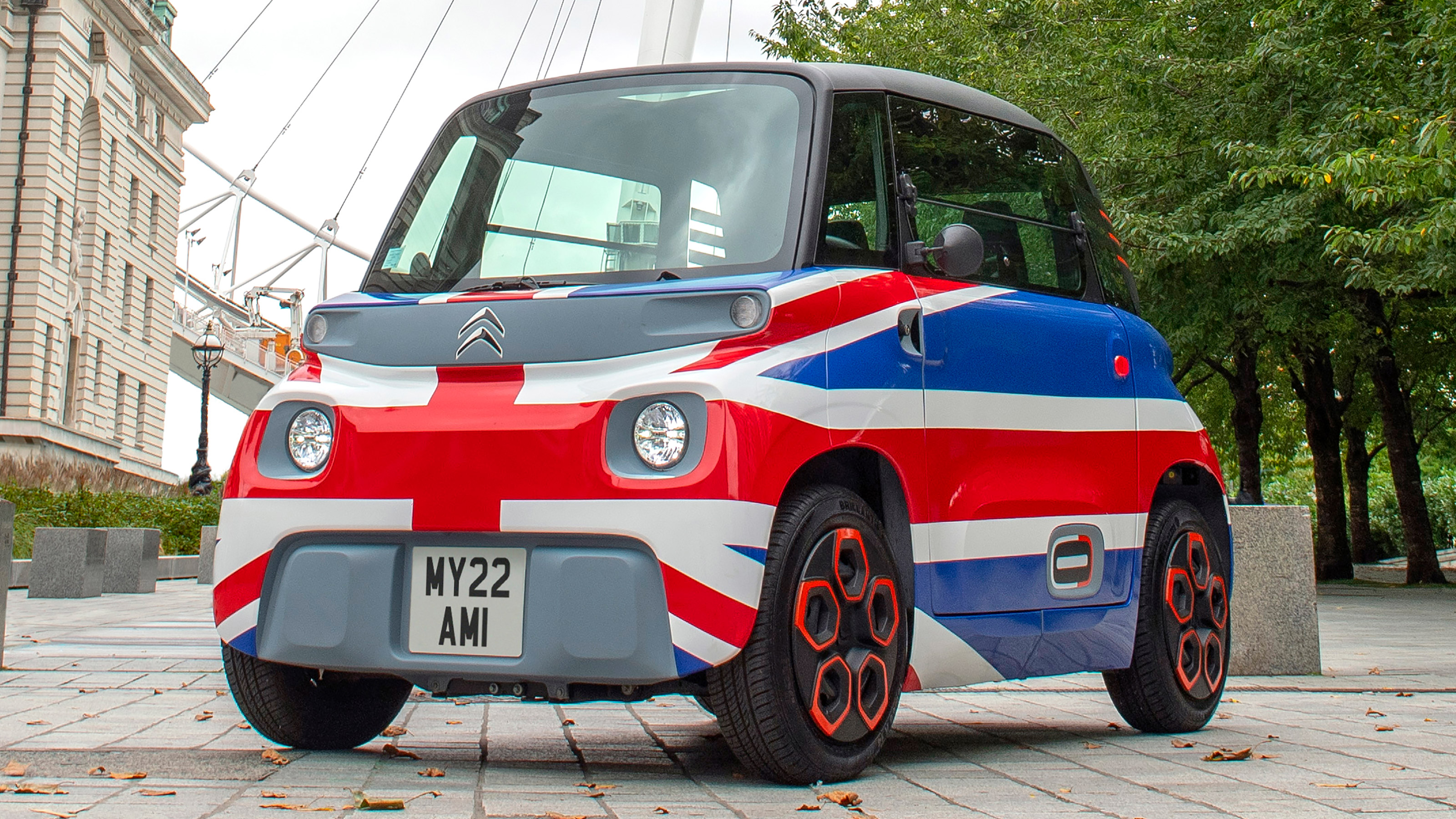 Citroen Ami UK - front static