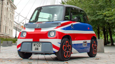 Citroen Ami UK - front static