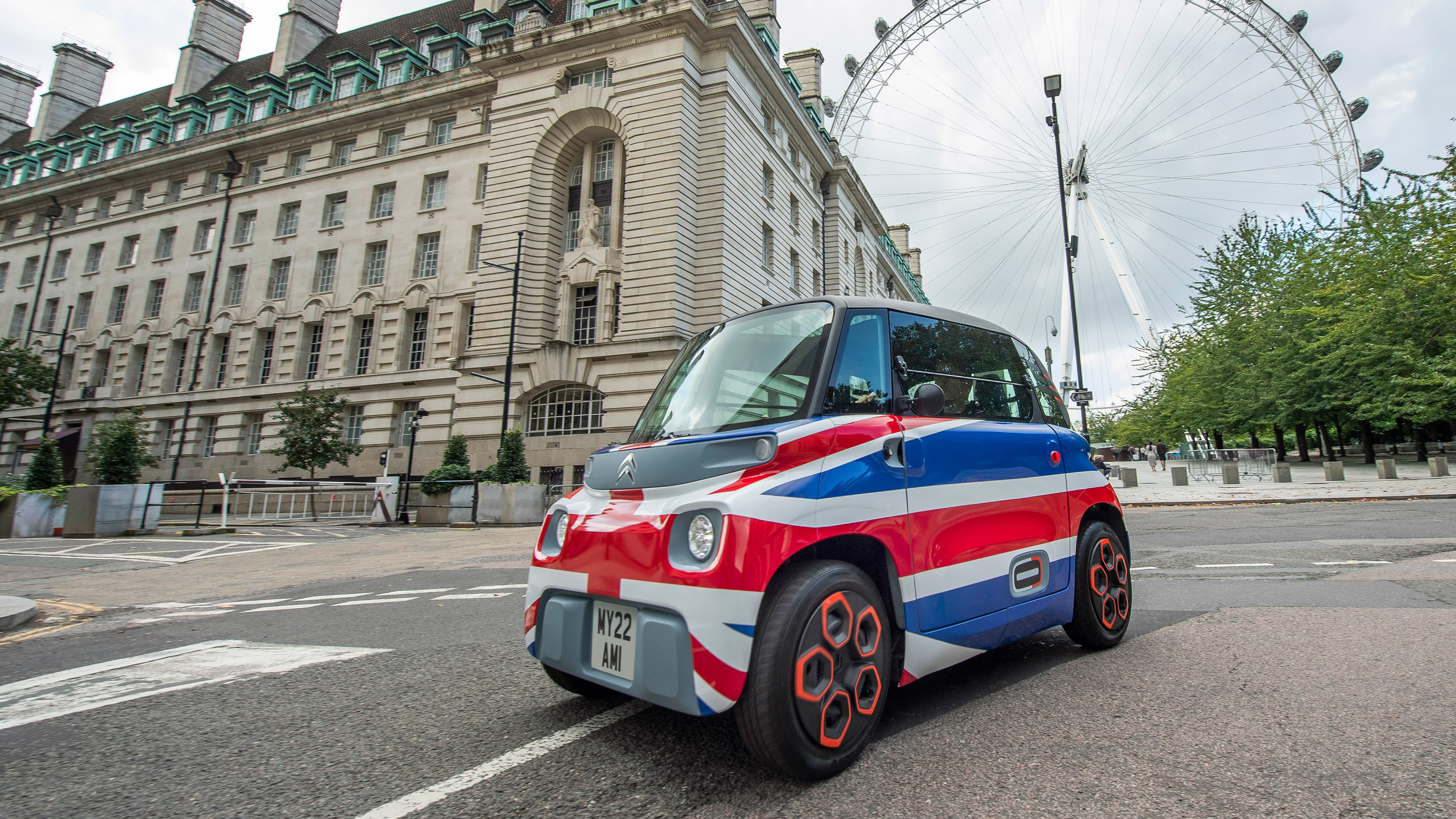 Citroen Ami UK - London Eye