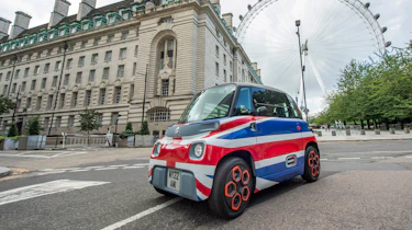Citroen Ami UK - London Eye
