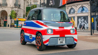 Citroen Ami UK - front action
