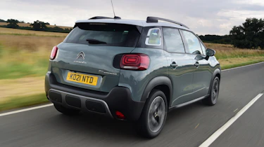 Citroen C3 Aircross - rear