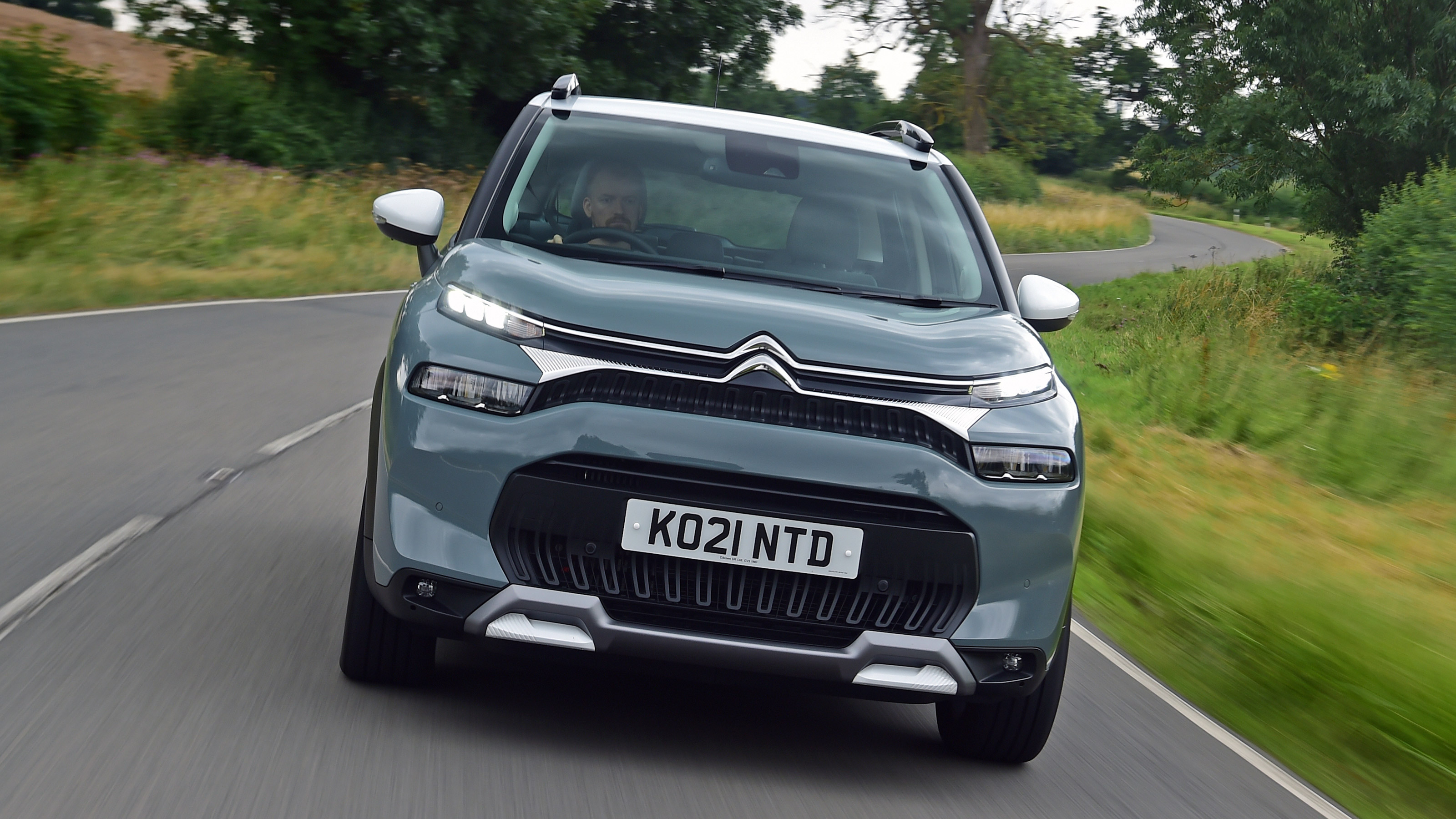 Citroen C3 Aircross - full front