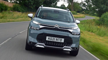 Citroen C3 Aircross - full front