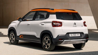 Citroen C3 small SUV - rear