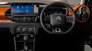 Citroen C3 small SUV - dash