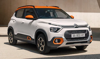 Citroen C3 small SUV - front