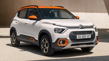 Citroen C3 small SUV - front