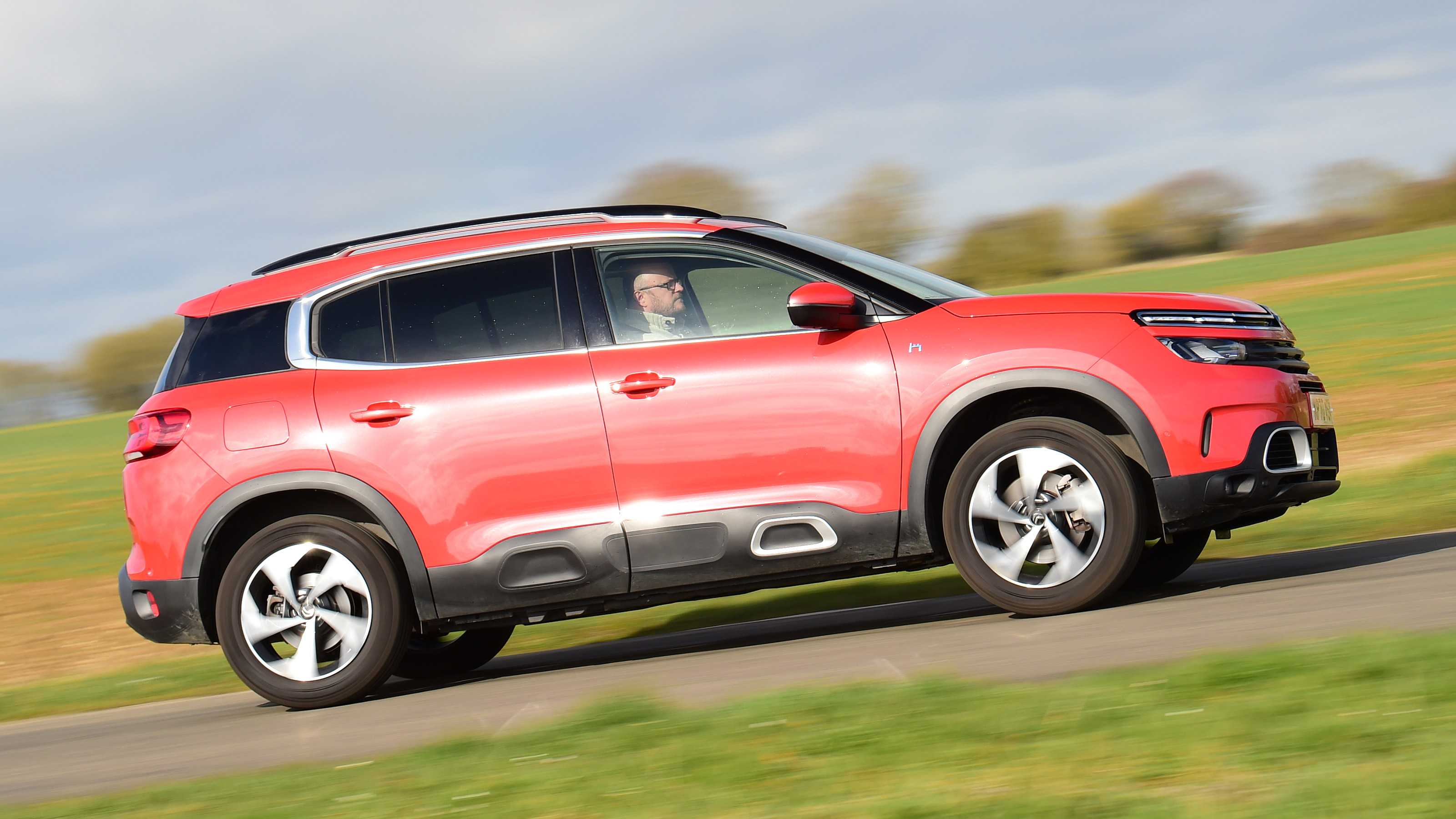 Citroen C5 Aircross - long termer final report header