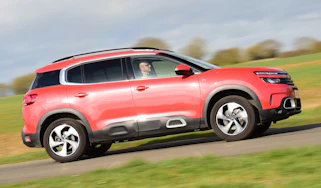 Citroen C5 Aircross - long termer final report header