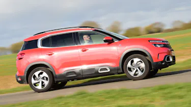 Citroen C5 Aircross - long termer final report header