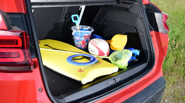 Citroen C5 Aircross long termer second report - boot