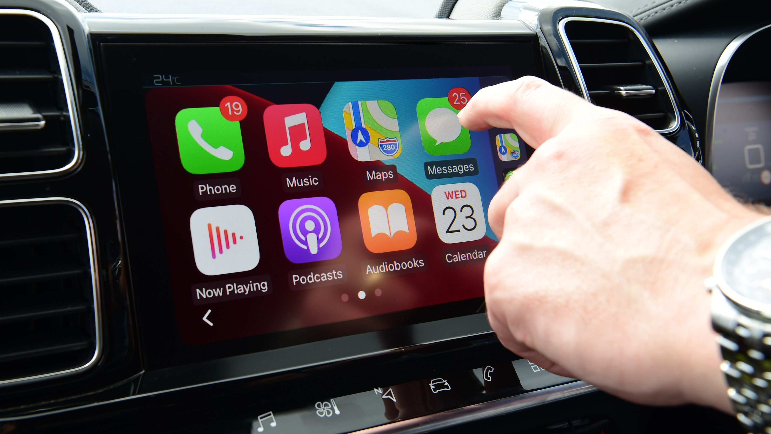 Citroen C5 Aircross long termer second report - Apple CarPlay