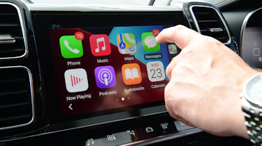 Citroen C5 Aircross long termer second report - Apple CarPlay
