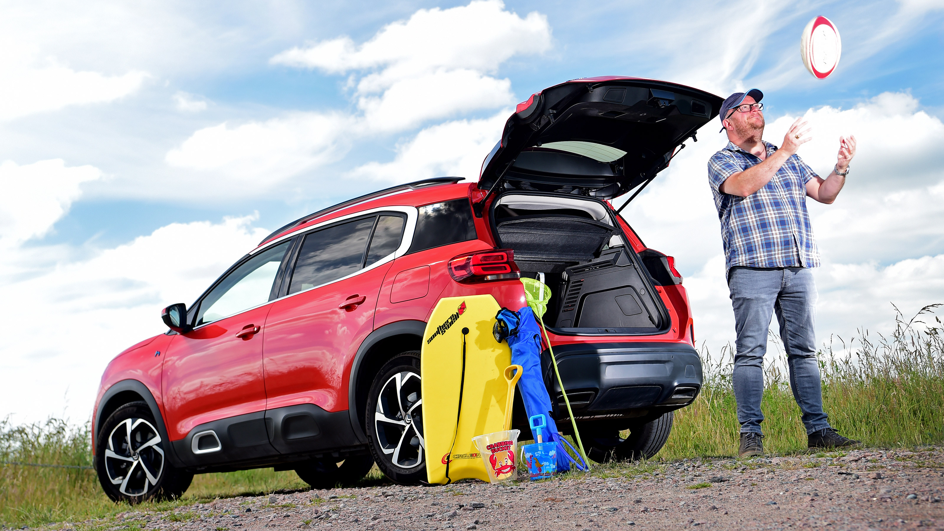 Citroen C5 Aircross long termer second report - header