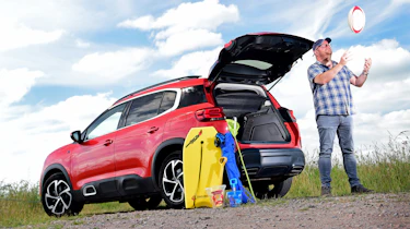 Citroen C5 Aircross long termer second report - header