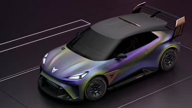 Cupra UrbanRebel concept - front static
