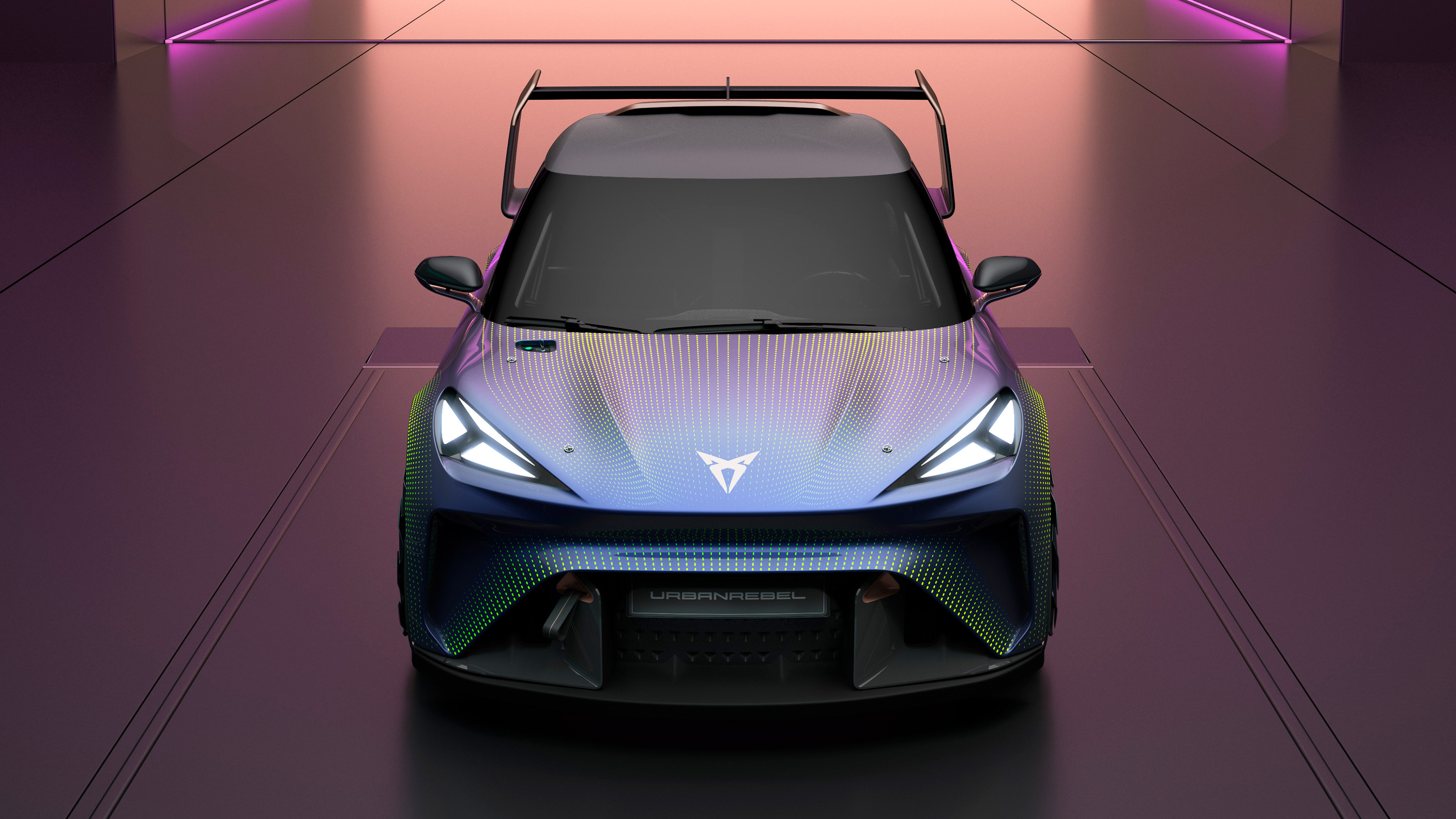 Cupra UrbanRebel concept - full front