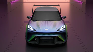 Cupra UrbanRebel concept - full front