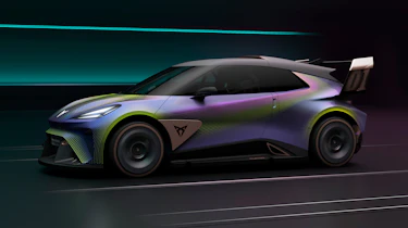 Cupra UrbanRebel concept - front action