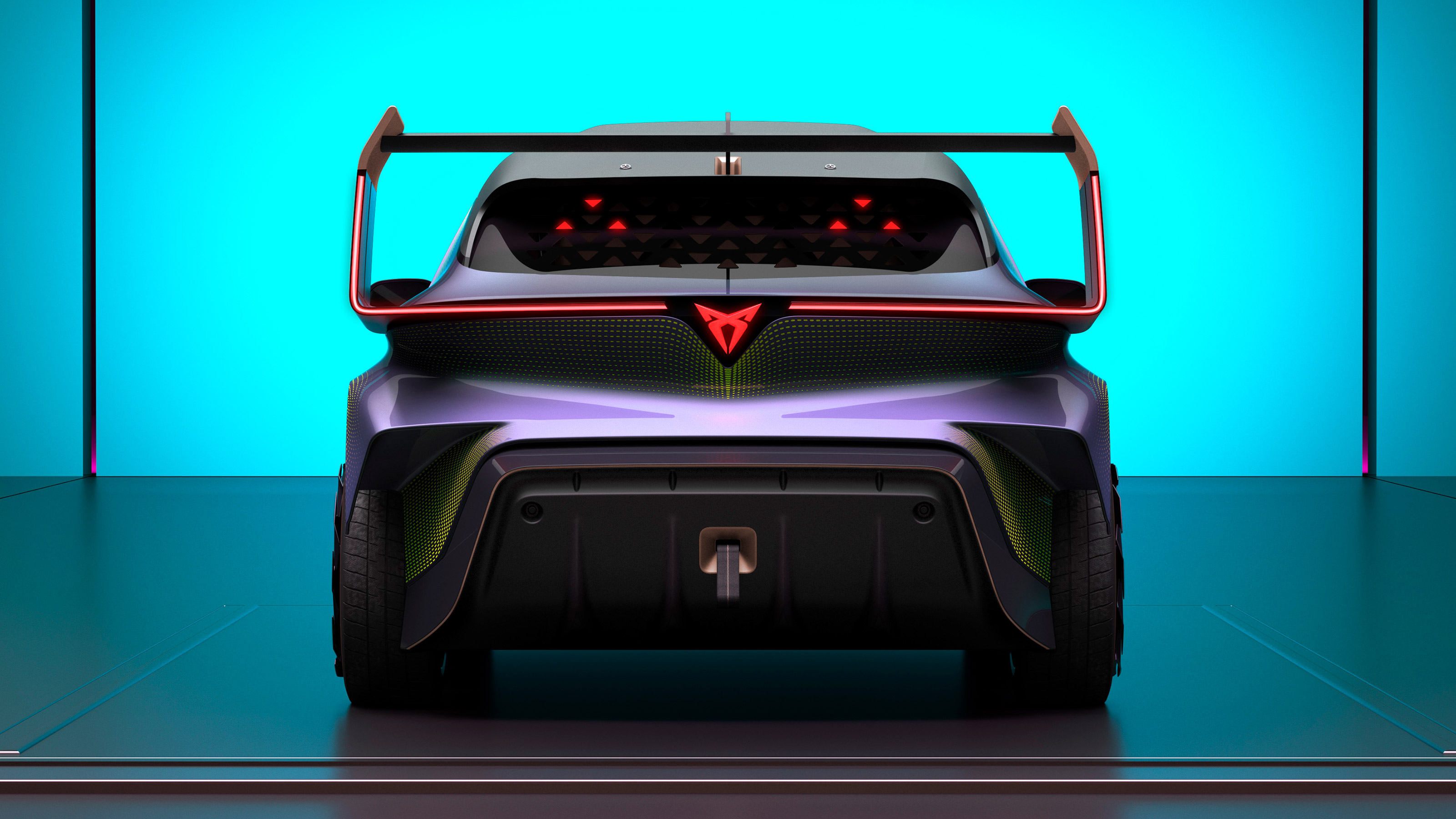 Cupra UrbanRebel concept - full rear