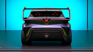 Cupra UrbanRebel concept - full rear