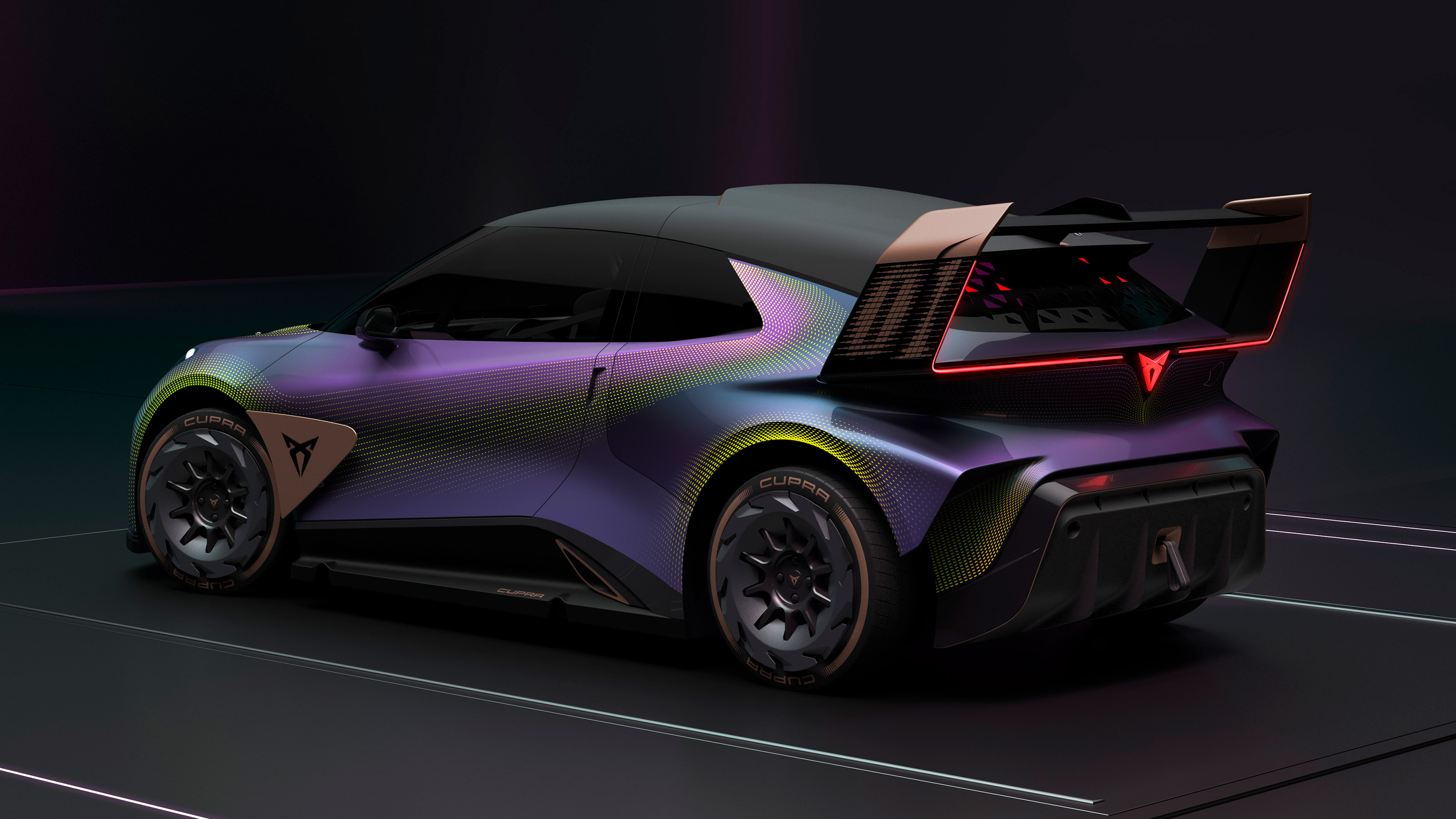 Cupra UrbanRebel concept - rear
