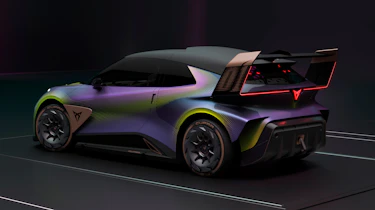 Cupra UrbanRebel concept - rear