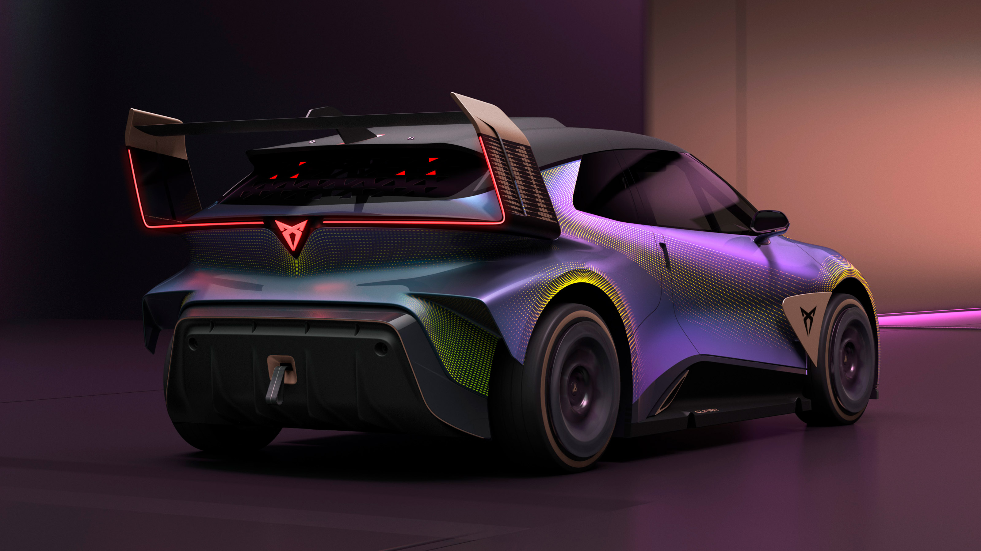 Cupra UrbanRebel concept - rear action