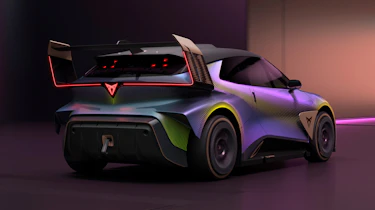 Cupra UrbanRebel concept - rear action