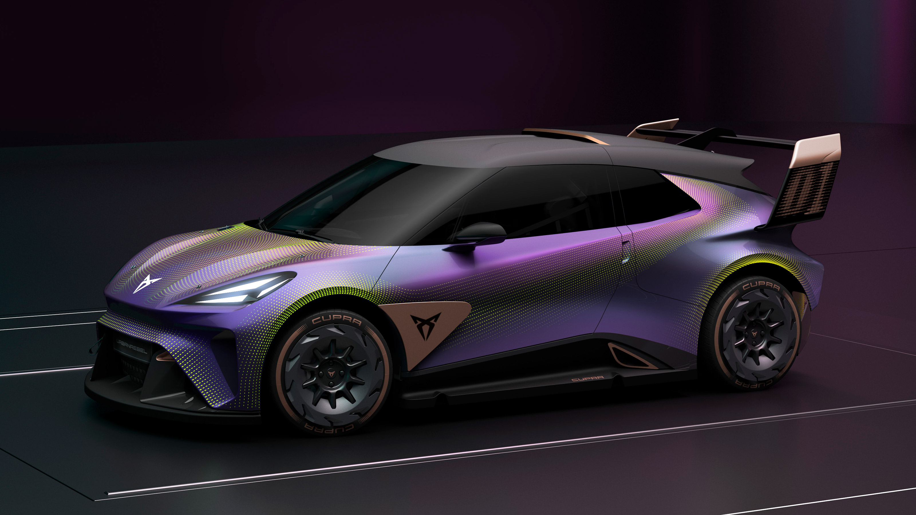 Cupra UrbanRebel concept - front