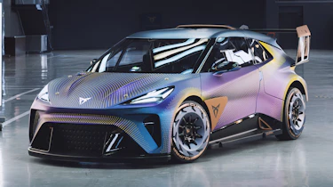 Cupra UrbanRebel concept - front studio
