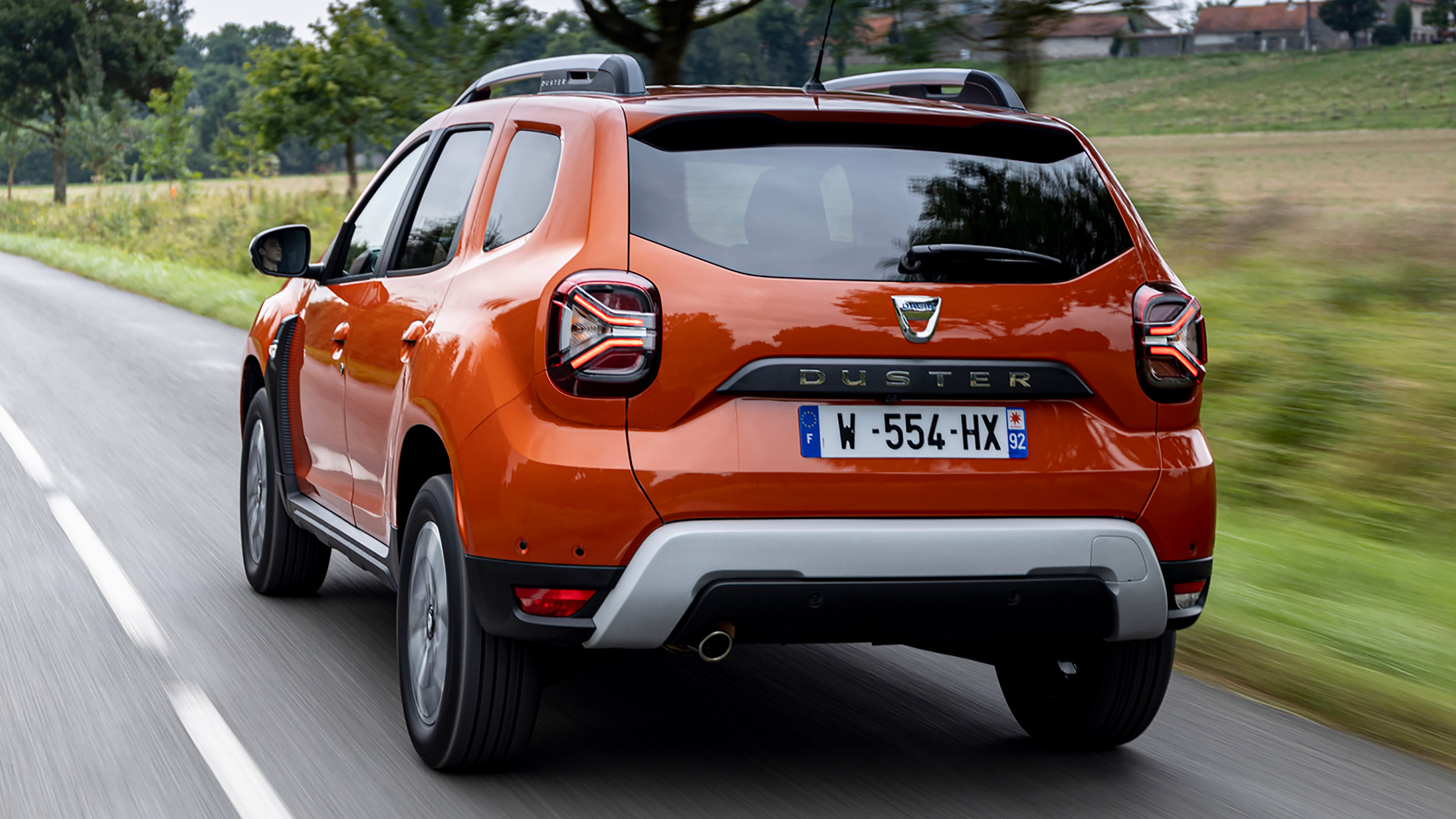 Dacia Duster - rear