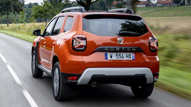 Dacia Duster - rear