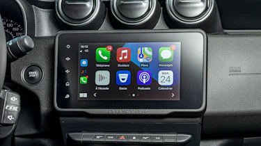 Dacia Duster - infotainment