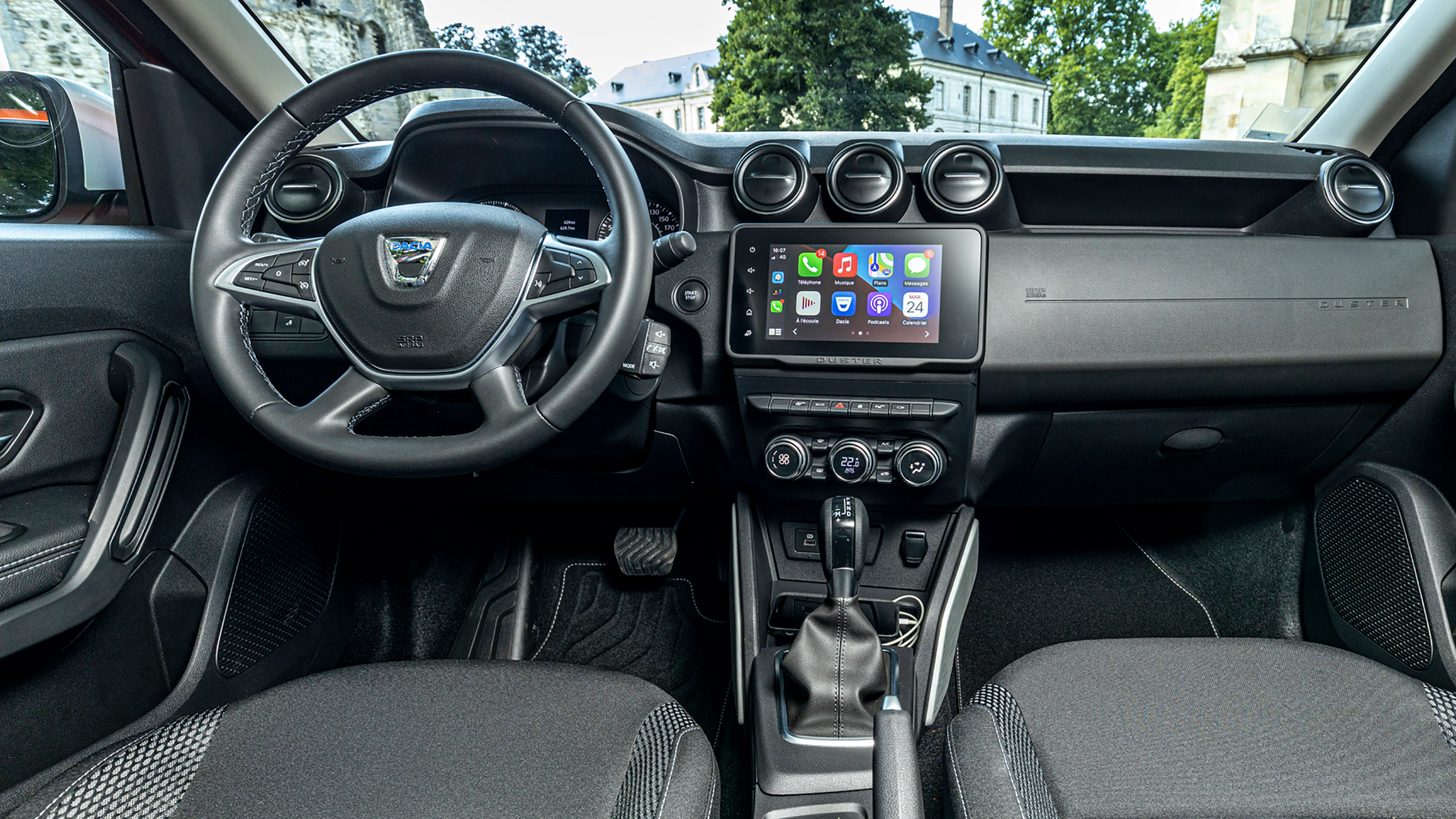 Dacia Duster - dash