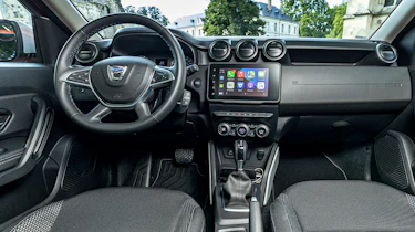 Dacia Duster - dash