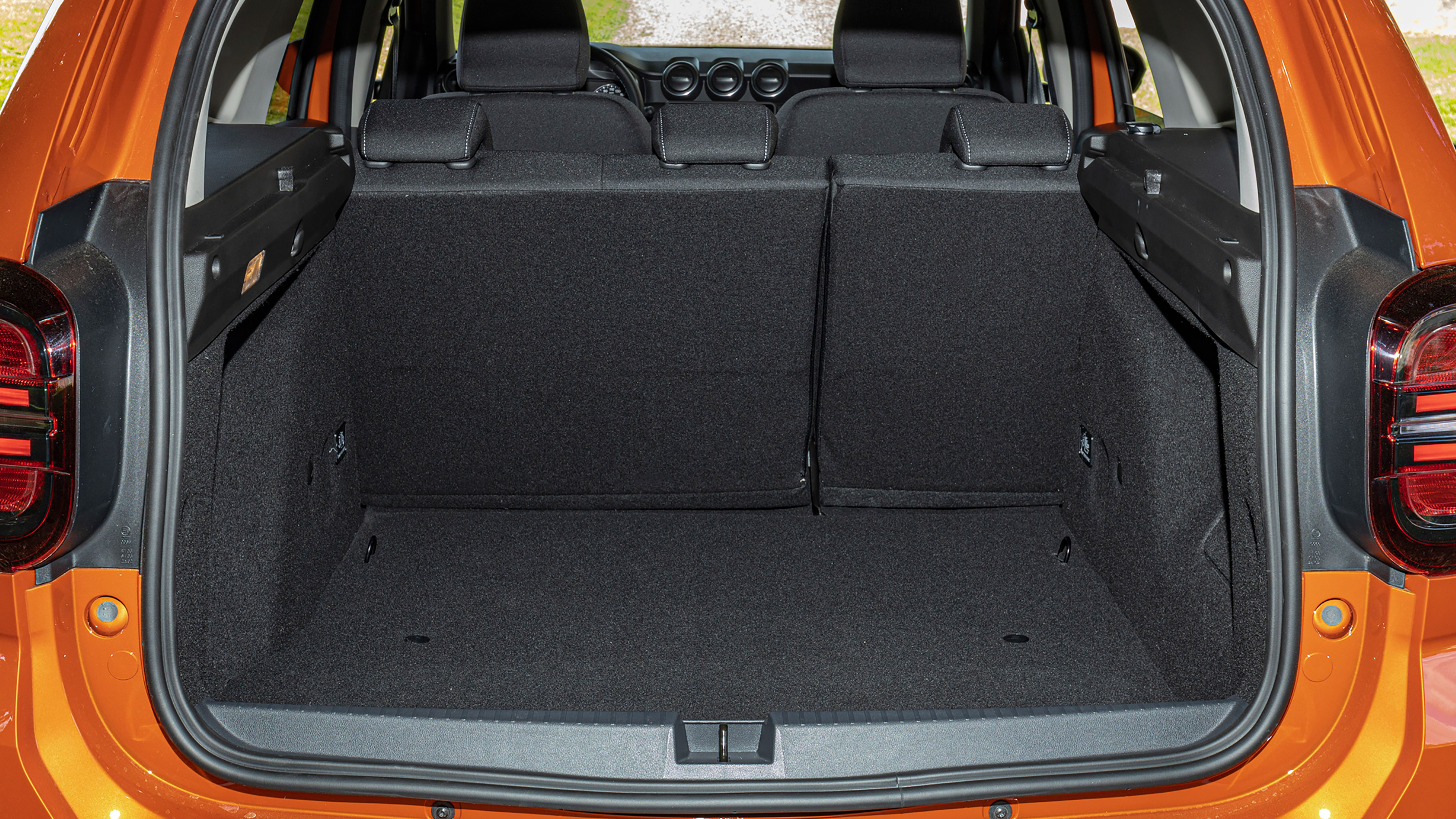 Dacia Duster - boot