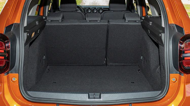 Dacia Duster - boot