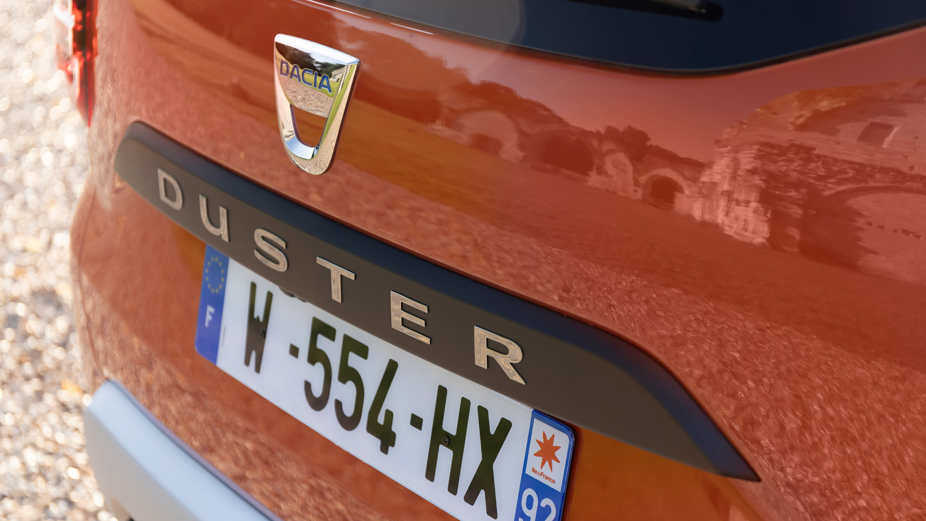 Dacia Duster - rear detail