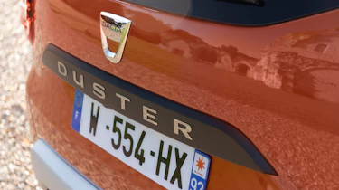 Dacia Duster - rear detail