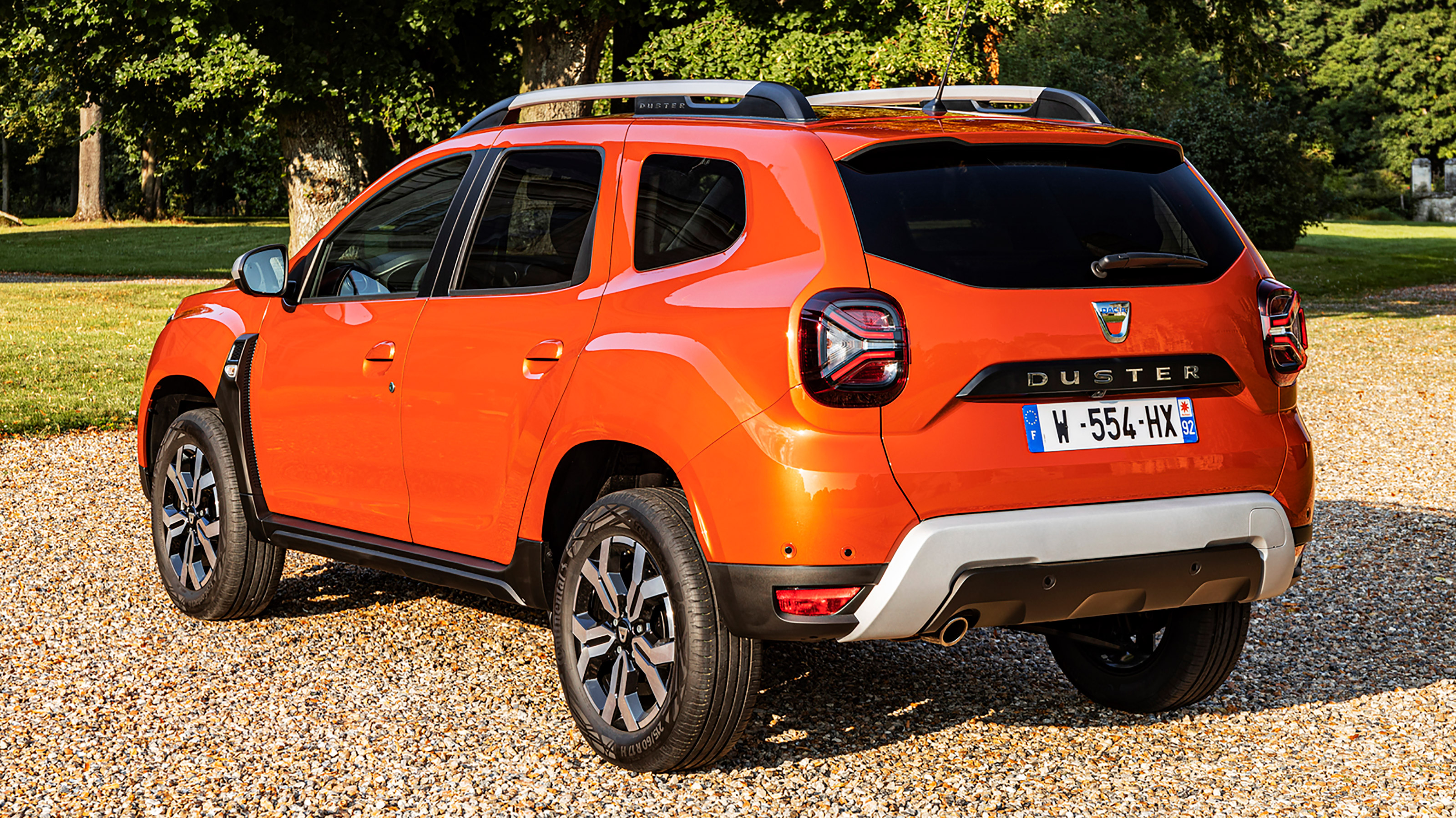 Dacia Duster - rear static