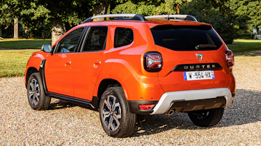 Dacia Duster - rear static