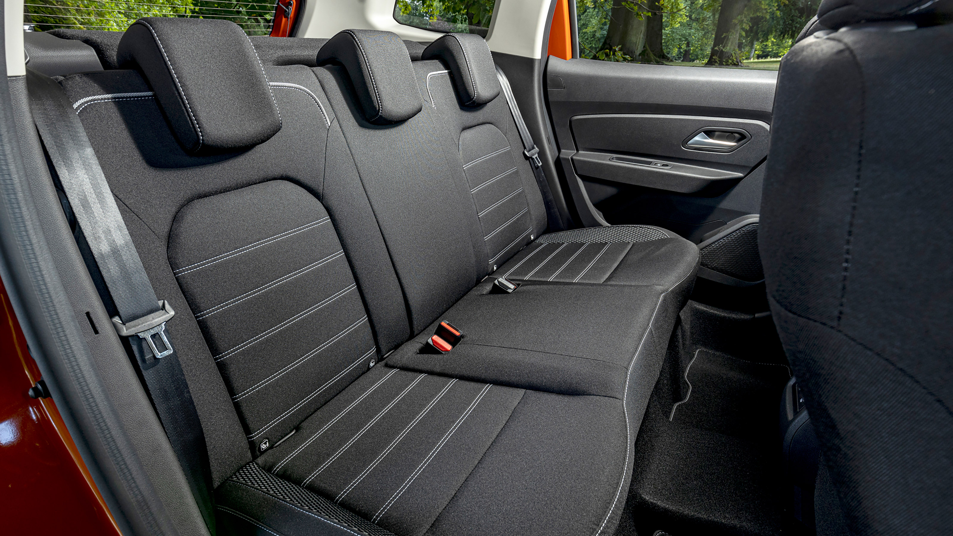 Dacia Duster - rear seats