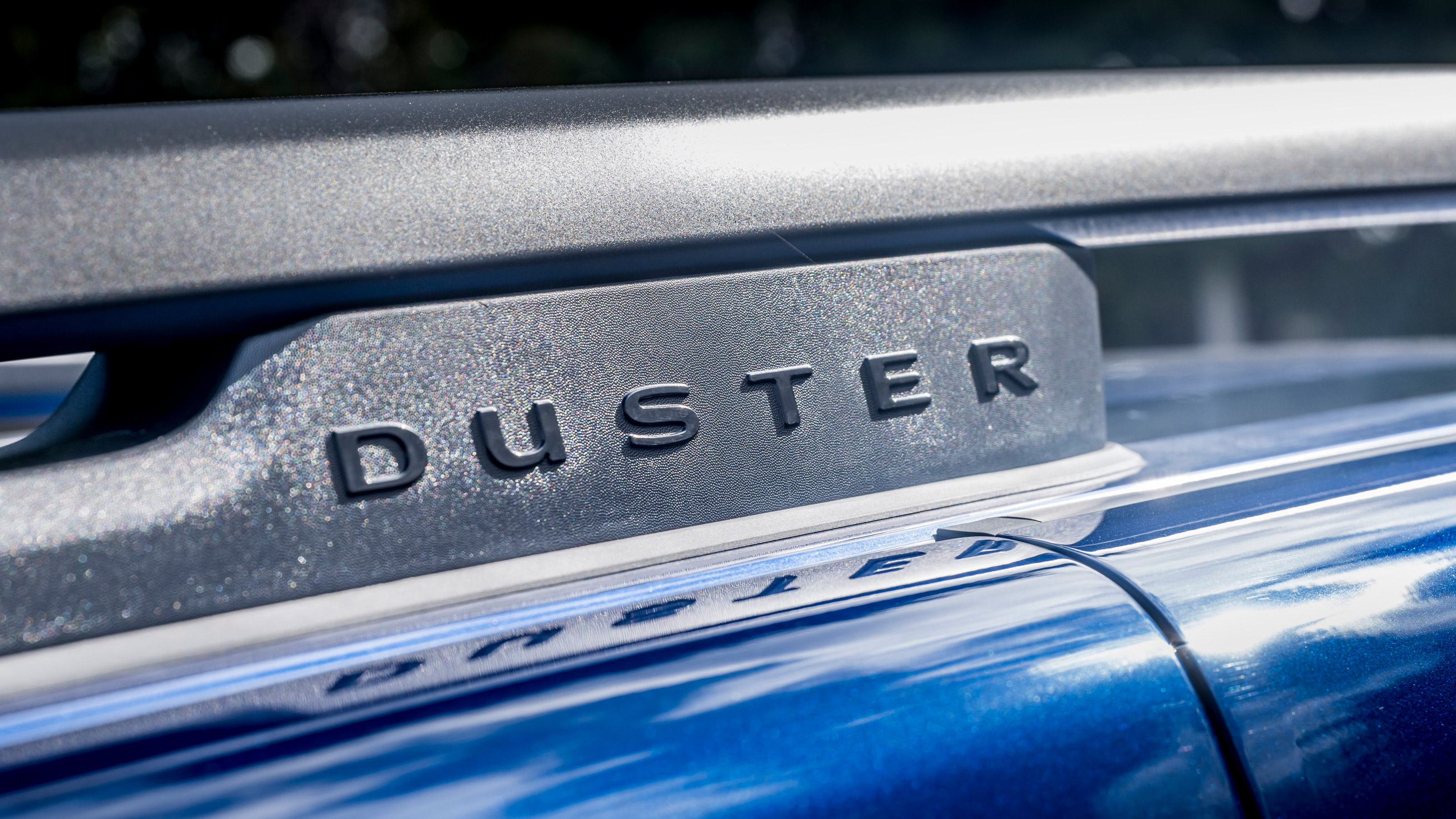 Dacia Duster Commercial - exterior detail